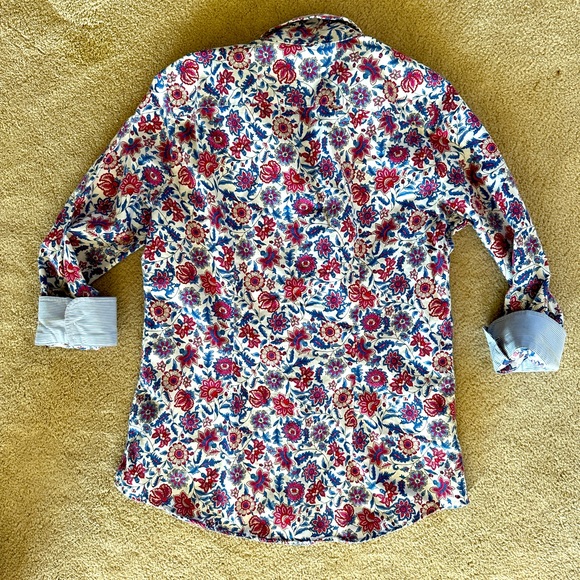 Chaps 3/4 sleeve blouse - Picture 4 of 4